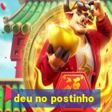 deu no postinho