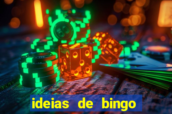 ideias de bingo para o natal