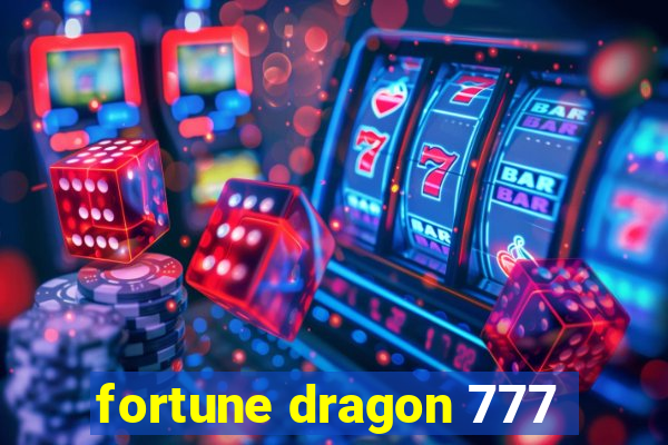 fortune dragon 777