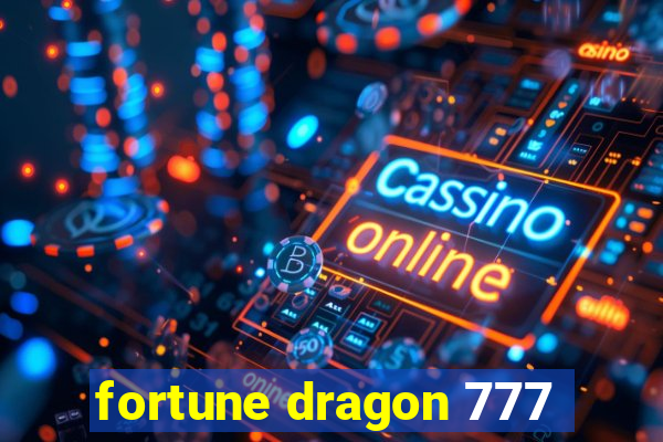 fortune dragon 777