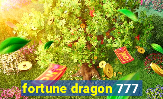 fortune dragon 777