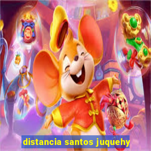 distancia santos juquehy