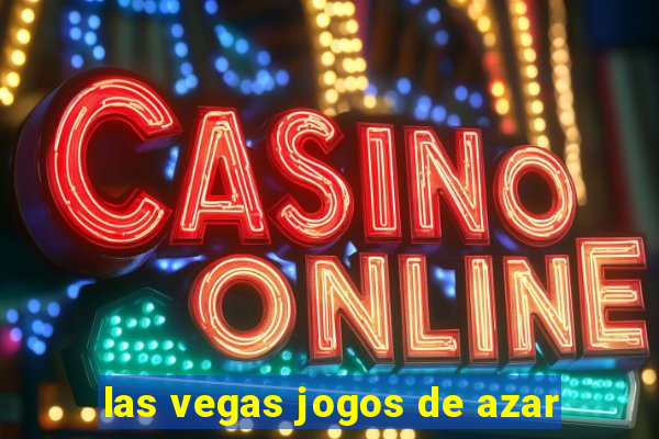 las vegas jogos de azar