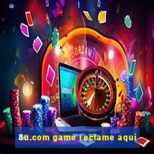 8u.com game reclame aqui