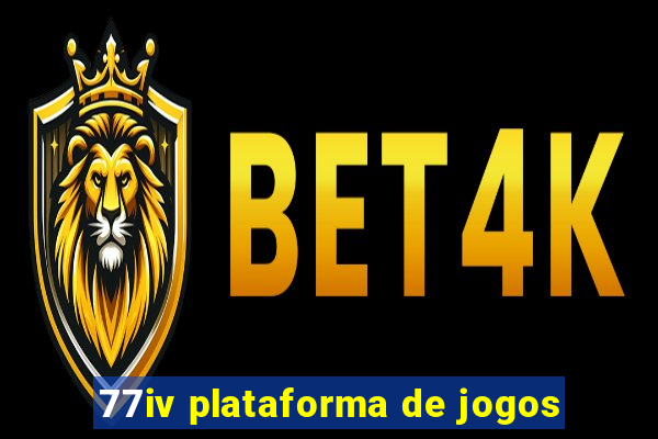 77iv plataforma de jogos