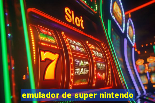 emulador de super nintendo