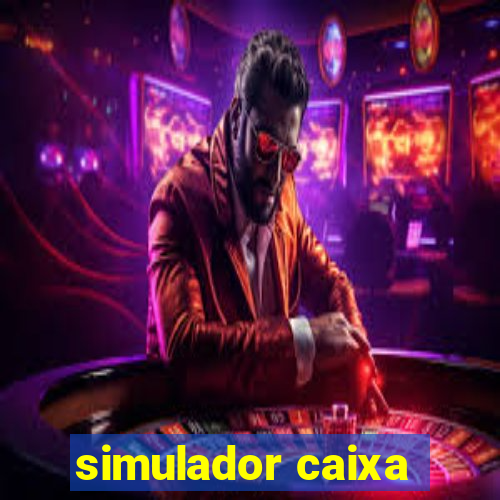 simulador caixa