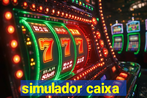 simulador caixa