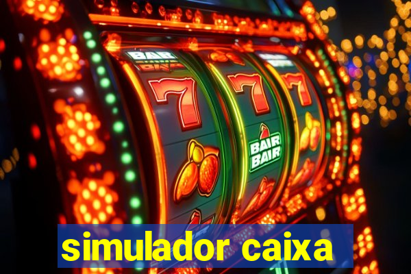 simulador caixa