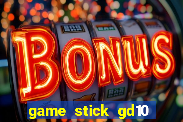 game stick gd10 lista de jogos