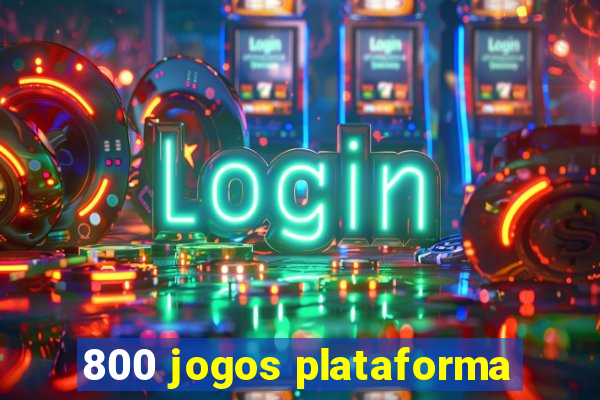 800 jogos plataforma