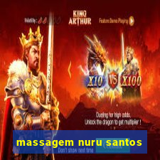 massagem nuru santos