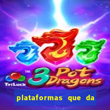 plataformas que da bonus no cadastro e saca no free