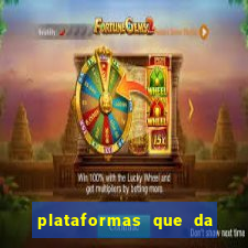 plataformas que da bonus no cadastro e saca no free