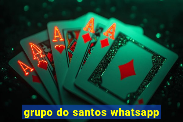 grupo do santos whatsapp