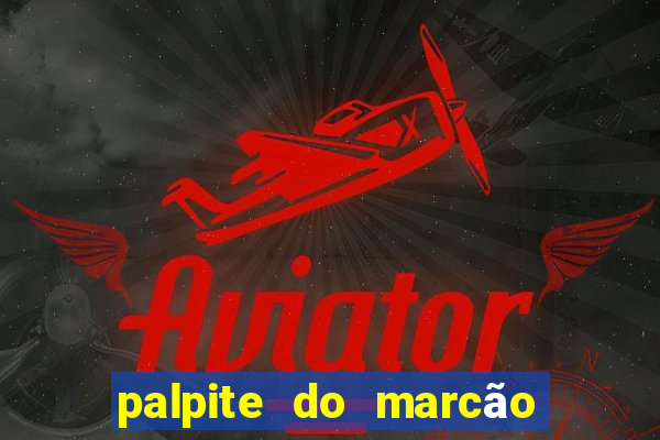 palpite do marcão jogo do bicho