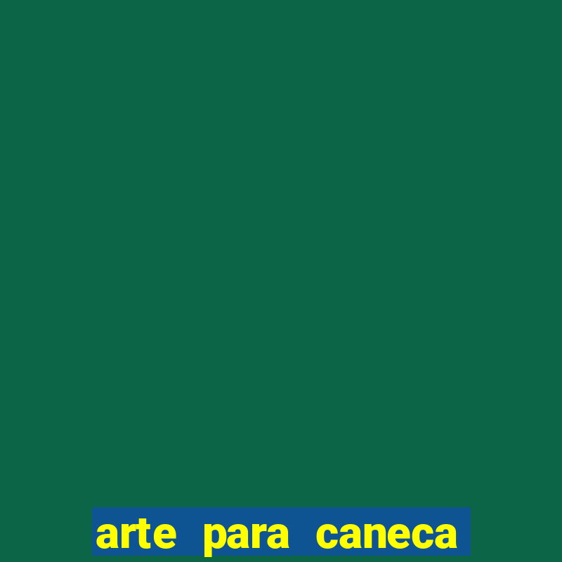 arte para caneca botafogo png