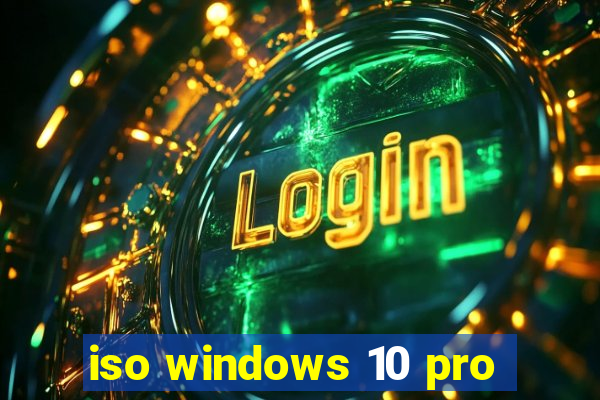 iso windows 10 pro