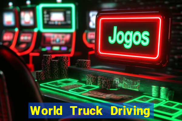 World Truck Driving Simulator Dinheiro infinito tekmods