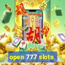 open 777 slots