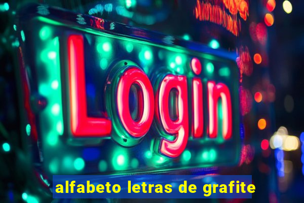 alfabeto letras de grafite