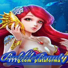 777g.com plataforma de jogos