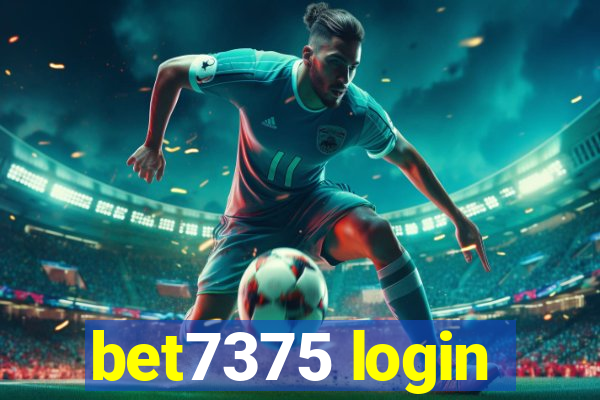 bet7375 login