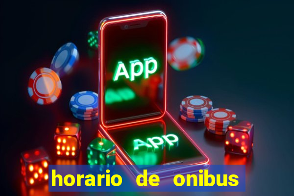 horario de onibus joinville vila nova via walmor harger