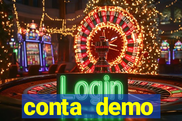 conta demo plataforma slots