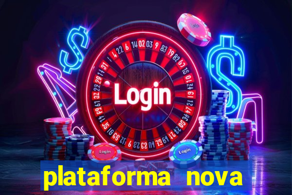 plataforma nova pagando no cadastro