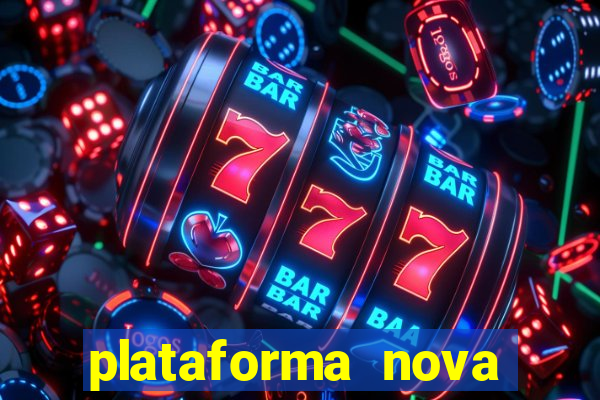 plataforma nova pagando no cadastro