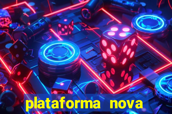 plataforma nova pagando no cadastro