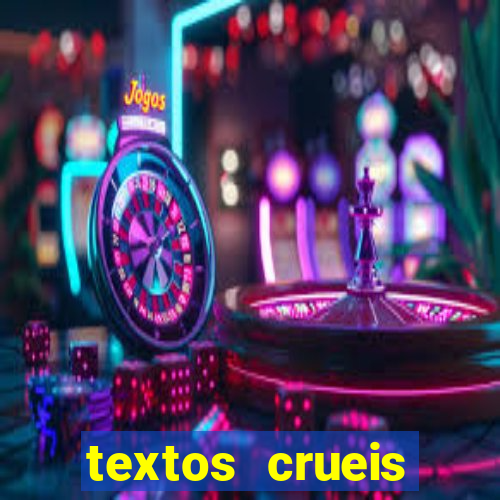 textos crueis demais pdf