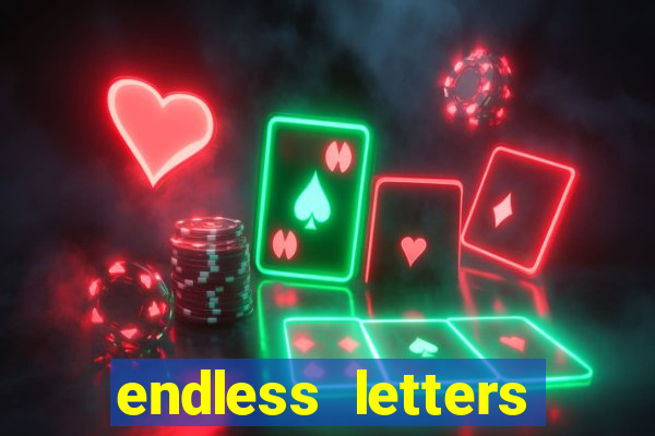 endless letters comic studio