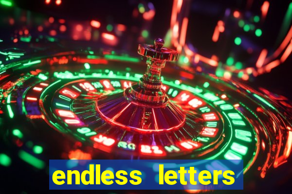 endless letters comic studio