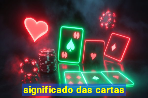 significado das cartas