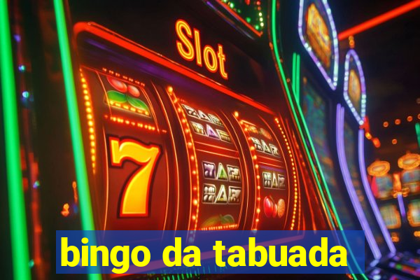 bingo da tabuada