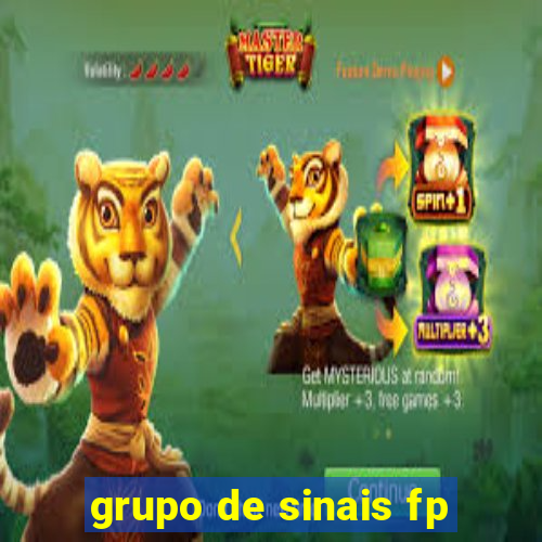 grupo de sinais fp