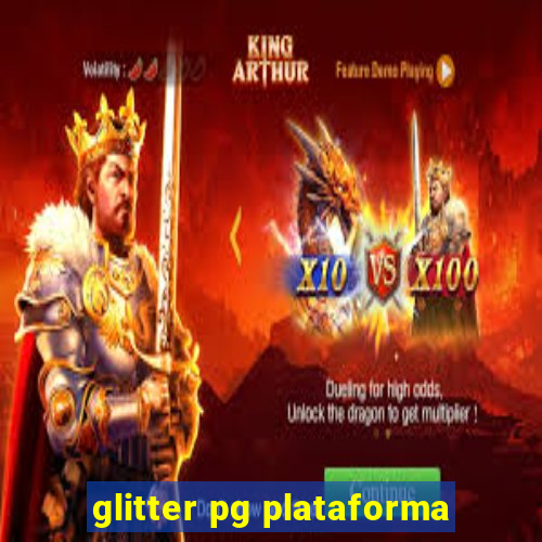 glitter pg plataforma