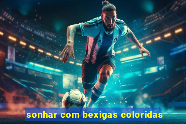 sonhar com bexigas coloridas