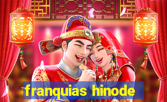 franquias hinode