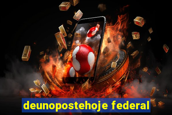 deunopostehoje federal