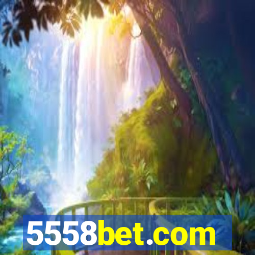 5558bet.com