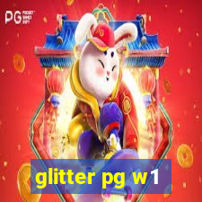 glitter pg w1