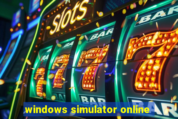 windows simulator online