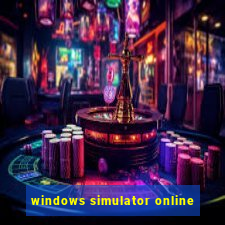 windows simulator online