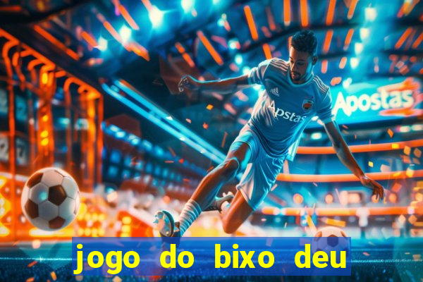 jogo do bixo deu no poste