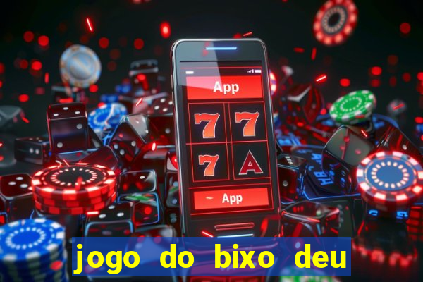 jogo do bixo deu no poste