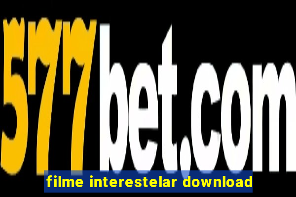 filme interestelar download