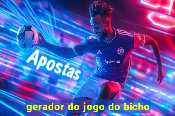 gerador do jogo do bicho